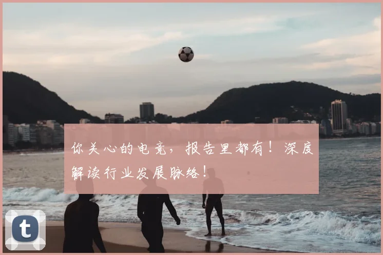 你关心的电竞,报告里都有!深度解读行业发展脉络!